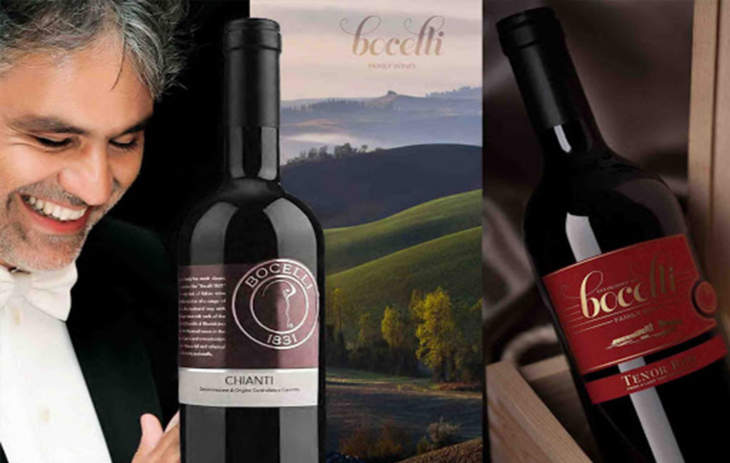 Bocelli wine tourù